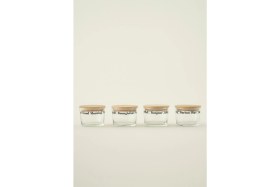 Resim Feyza Design 4’lü Kahvaltılık Seti Siyah, Şık ve Kullanışlı Ev Gereçleri 