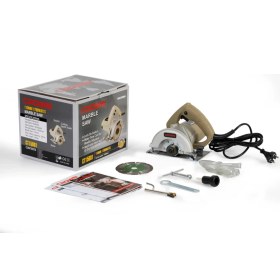 Resim Crown Mermer Kesme Makinesi 110 mm 1200 Watt CT15081 | Bakır Sargılı Seramik Mermer Kesme 