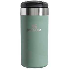 Resim Stanley The Aerolight Transit Termos 0,35 L Metalik Yeşil 
