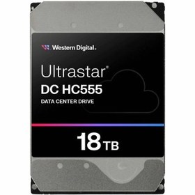 Resim WD ULTRASTAR, WUH722018CLE6L4, 3.5", 18TB, 512Mb, 7200 Rpm, 7/24 Enterprise, DATA CENTER-GÜVENLİK-NAS-SERVER, HDD (DC HC555) (0B48723) (Türkiye Distribütörü Garantili) 
