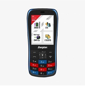 Resim Energizer E284S Mavi Tuşlu Telefon 