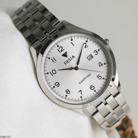 Resim Fiesta FS601257 Çelik Kordonlu Erkek Kol Saati 