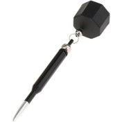 Resim Dolıty Bilardo Isteka Tebeşir Tutucu Metal Siyah-sekizgen 