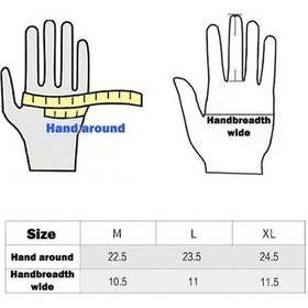 Resim Fortunelane Kışlık Islak Suya Dirençli, Dokunmatik Ekran Uyumlu, Silikon Anti Kayma Eldiven - Gri Xl 1 Çift 