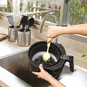 Resim Kenwood HFP30.000BK XL Airfryer Siyah 