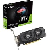 Resim Asus RTX3050 6gb RTX3050-O6G-LP-BRK Gdrr6 96BİT Oc HDMI Ekran Kartı 