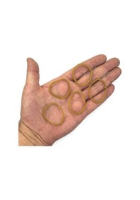 Resim Ekoset 50x3 MM Kauçuk Paket Ambalaj Lastiği 1 KG 