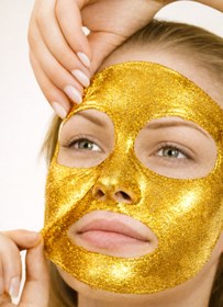 Resim Organix Tek Kullanımlık Altın Maske - Cilt Yenileyici Soyulabilir Yüz Maskesi (2x15gr) 