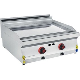 Resim CSA Karacasan 700 Seri Set Üstü Tüplü Düz Pleyt Izgara 