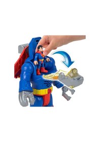 Resim Imaginext Dc Super Friends Superman Insider Ve Exo Kostümü Jct47 Süper Kahramanlar 