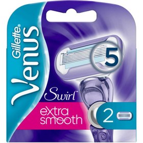 Resim Gillette Venus Swirl Yedek Başlık 2'li 
