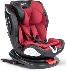 Resim Kraft Babymax Zuma Fix 0-36 Kg Oto Koltuğu - Kırmızı - Kırmızı / Standart 