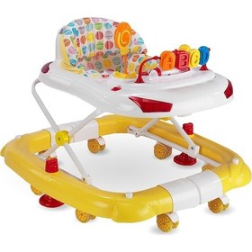 Resim Babyhope 219 Tobby Müzikli Kademe Ayarlı Sallanabilen Yürüteç 
