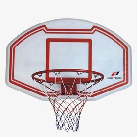 Resim Pro Touch Harlem Duvara Monteli Unisex Kırmızı Basketbol Potası 