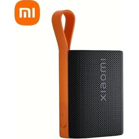Resim Motion003 Siyah 5w Xiaomi Taşınabilir Hoparlör 10 Saat Çalma, Bluetooth 5.4, Stereo Kombin 