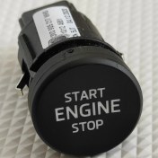 Resim Pelit Otomotiv Octavia Superb Kamiq Karoq Start Stop Düğmesi 