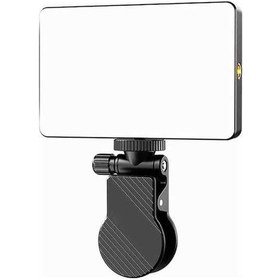 Resim Pazly Cep Led Video Işığı - Bilgisayar, Tablet, Cep Telefonu İçin Siyah 