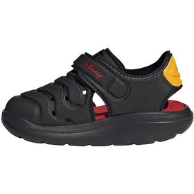Resim Adidas Disney Mickey Mouse Bebek Siyah Sandalet Jq4399 