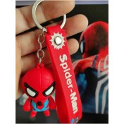 Resim Admay Spiderman Örümcek Adam Anime Karakterler Anahtarlık Örümcek Adam 