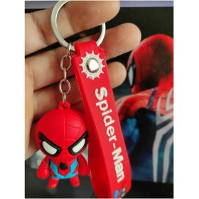 Resim Admay Spiderman Örümcek Adam Anime Karakterler Anahtarlık Örümcek Adam 