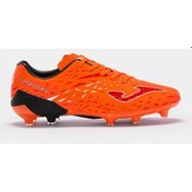 Resim Joma Evolutıon Cup Fırm Ground Krampon Siyah - Turuncu 