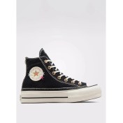 Resim Converse Siyah Kadın Lifestyle Ayakkabı A08731C.001-CHUCK Taylor All Star L 