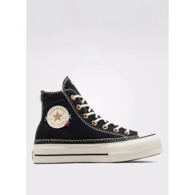 Resim Converse Siyah Kadın Lifestyle Ayakkabı A08731C.001-CHUCK Taylor All Star L 