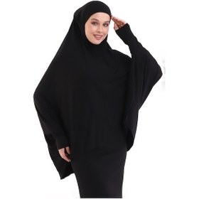 Resim Penye Sufle Kolllu Siyah Renk 