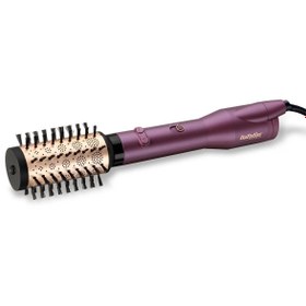 Resim Babyliss Big Hair Dual 2 Başlık 650W İyon Etkili Çift Yöne Dönen Hava Üflemeli Saç Şekillendirici Seti AS950E 
