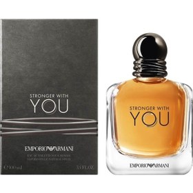 Resim Emporio Armani Stronger With You Erkek Parfüm EDT 100 ML 