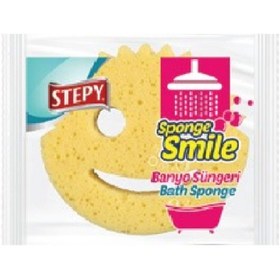 Resim STEPY Smile Banyo Süngeri x 2 Paket 