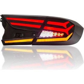 Resim Karva Honda Accord V1 Smoke LED Stop 