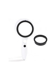 Resim Ulzyvf Tipi Para Okumak Madeni Led Kuyumcuları Işıkla İçin İçin Hobileri El Büyütme, Büyüteç Aydınlatmalı 5x 2.5x 12x Kh 