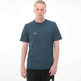 Resim adidas Meta Story Tee Erkek T-Shirt İndigo 