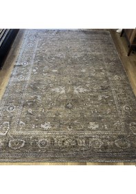 Resim Hoom Rugs Exclusive Aura 8567 Silver Özel Salon Halısı 