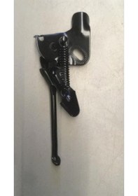 Resim Epic Bisiklet Park Ayağı 20 Uyumlu Arka Milden Siyahdemir Prk-301 Siyah 