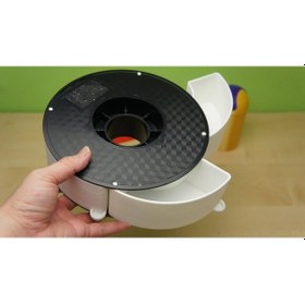 Resim Opencart Başka Bir Filament Makarası Depolama Sadece Plastik Aparattır 