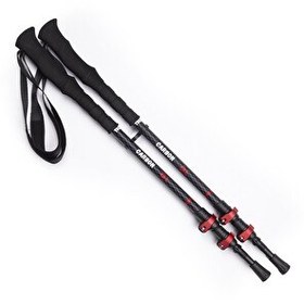 Resim Evolite Carbon Quick-Lock Dıştan Kilitli Trekking Batonu 