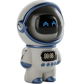 Resim Butu M20 Astronot Tipi Bluetooth Akıllı Hoparlör 
