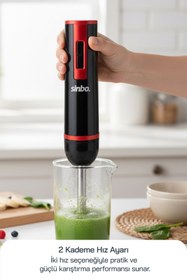 Resim Sinbo SHB-3179 El Blenderı 