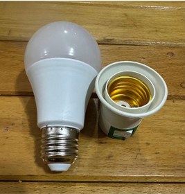 Resim 1 Adet 10w Led Apmul 1 Adet Anahtarlı Fişli Duy 