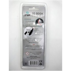 Resim Pape Ledl'li Kitap Okuma Işığı Lacivert 