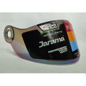 Resim Mt Jarama Vizör V-32 İridyum Gümüş 