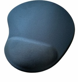 Resim ATAELEKTRONİK Kaliteli Siyah Bileklikli Ergonomik Mouse Pad Ekstra Kauçuk Kaplamalı Bileklikli Mouse Pad Addiso N 