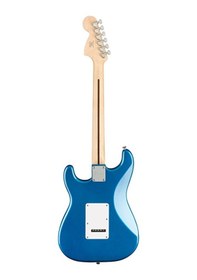 Resim Squier 0372820602 Affinity Stratocaster Hss Elektro Gitar Seti Lake Placid Blue Frontman 15g Amfi Dahil Mavi Strat Hss Seti 