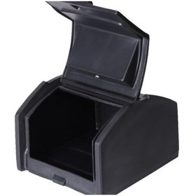 Resim Arwic Pizzacı Arka Çanta 120 Litre Siyah Oval Kesim 