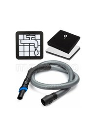 Resim Philips Xb2122 - Xb2123 - Xb2142 Uyumlu Süpürge Hortumu Ve Hepa Filtre Seti 4'lü A++ 2000 Series 
