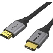 Resim Qgeem QG-AV17 4K 120Hz / 8k 60Hz HDMI Kablo 457 cm 48 Gbps HDMI 2.1 Görüntü Aktarım 