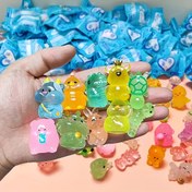 Resim 50 Sevimli Mini Hayvan Sürpriz Kör Çantalar - Yeni Yıl, Paskalya, Sevgililer Günü ve Daha Fazlası için Eğlenceli Parti Hediyeleri! Hediye, Ev Dekorasyonları ve Tatil Kutlamaları için Mükemmel, Çeşitli Renklerde ve Stillerde 