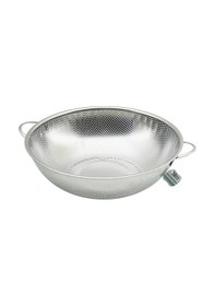 Resim 31cm Metal Kulplu Çelik Sepet Süzgeç İnce Tel Ayaklı 5570 Çok renkli 